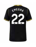 Chelsea Emmanuel Emegha #22 Venkovní Dres 2026-27 Krátký Rukáv